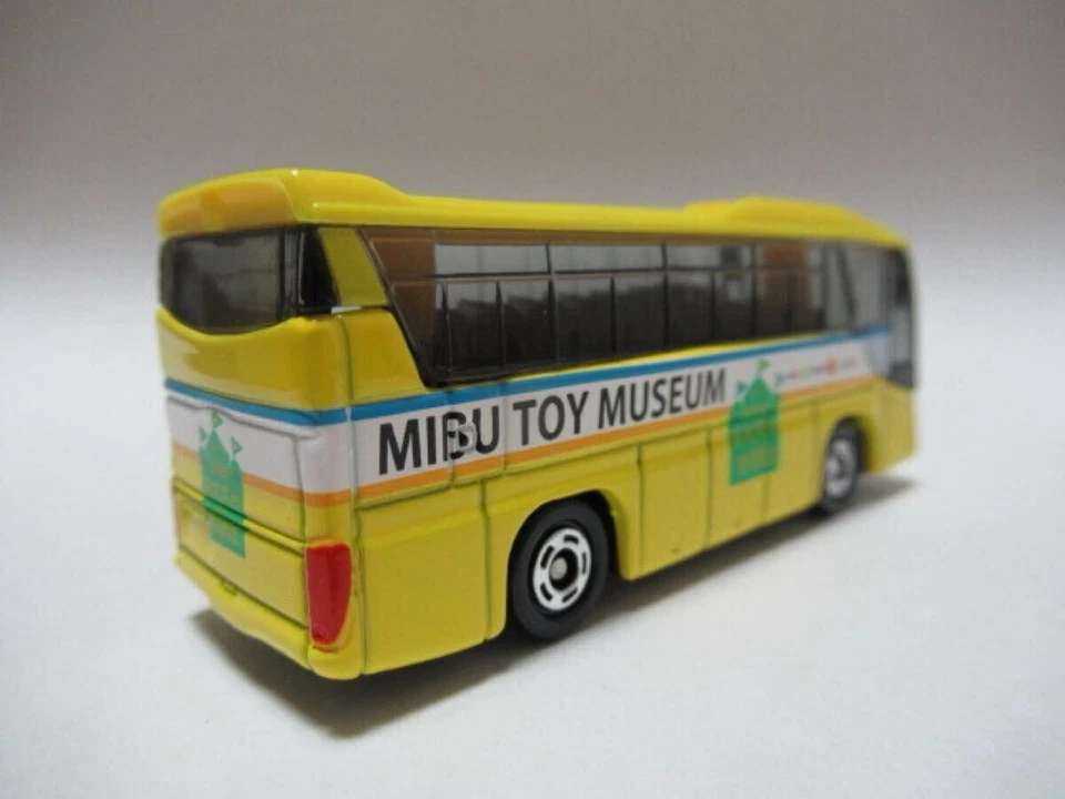 Mibu Town Toy Museum Custom HiSelega Mibu Town Toy Museum Bus Yellow T4 - Image 3 of 3