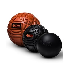 4KOR Massage Balls for Trigger Point Therapy - Myofascial Release B... Fast Ship