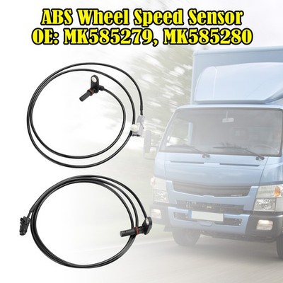2Pcs Rear Left & Right ABS Wheel Speed Sensor für Mitsubishi Fuso Canter 3.0