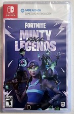Epic Games Nintendo Switch Fortnite Minty Legends Pack for sale