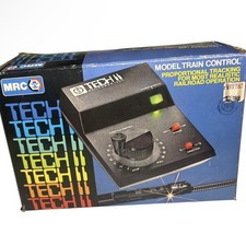 MRC Tech II Railpower 1400 Model Train Control Vintage VTG - Power Tested!