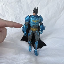 Batman Dark Knight Powertek Fusion Force Action Figure Only Mattel2008 DC Comics