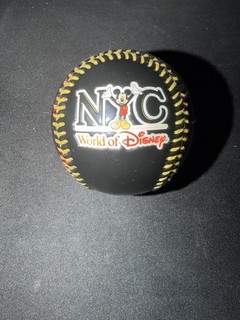 World Of Disney New York City Baseball