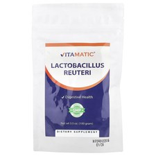2 X Vitamatic, Lactobacillus Reuteri, 3.5 oz 100 g 