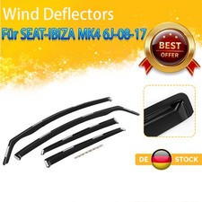 Windabweiser Regenabweiser Für Seat Ibiza MK4 6J 2008-2017 5-Türer Hatchback