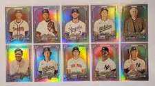 2025 Topps Allen & Ginter - SILVER PORTRAIT PARALLELS - Card #s 1-350 - U Pick
