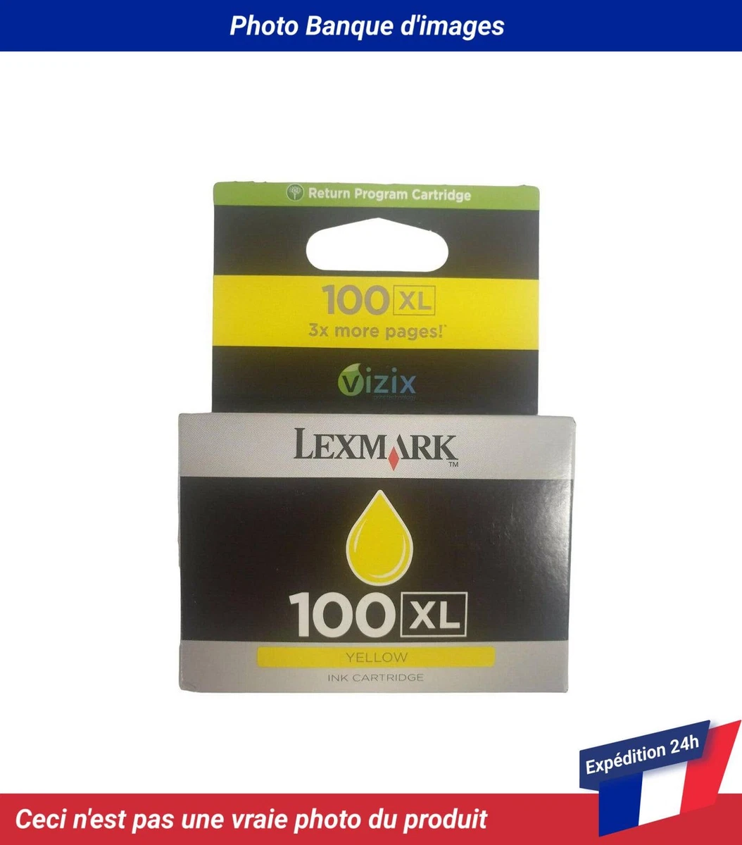 Cartouche compatible Lexmark 150XL - jaune - Switch Pas Cher Guyane | Bureau Vallée