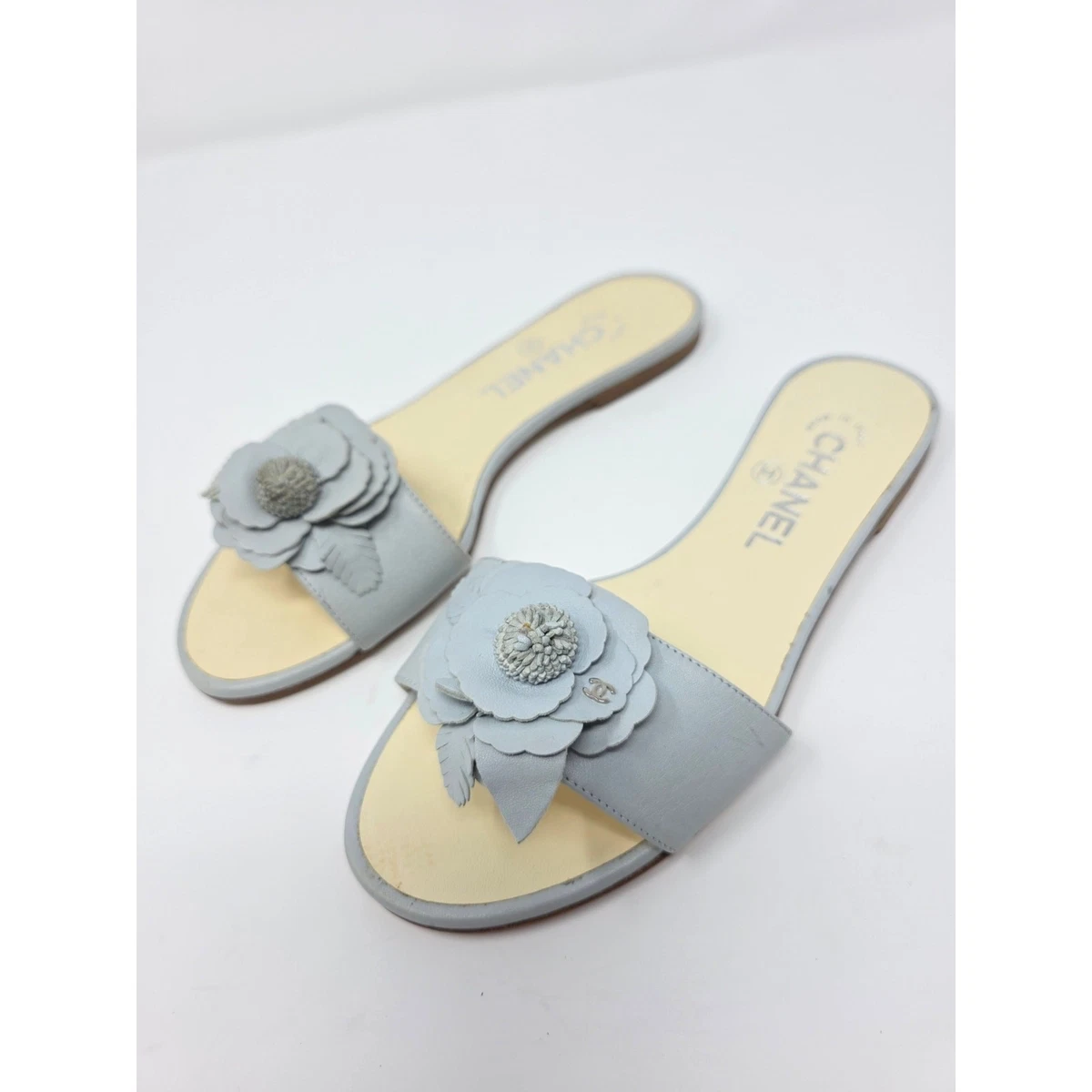 CHANEL Camellia Slide Sandals for Women for sale | eBay