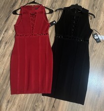Guess dresses for women Party Small     Color Black