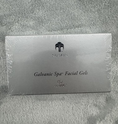 Nu Skin Nuskin Galvanic SPA GS Facial Gels With Ageloc New and Sealed (1 Box)
