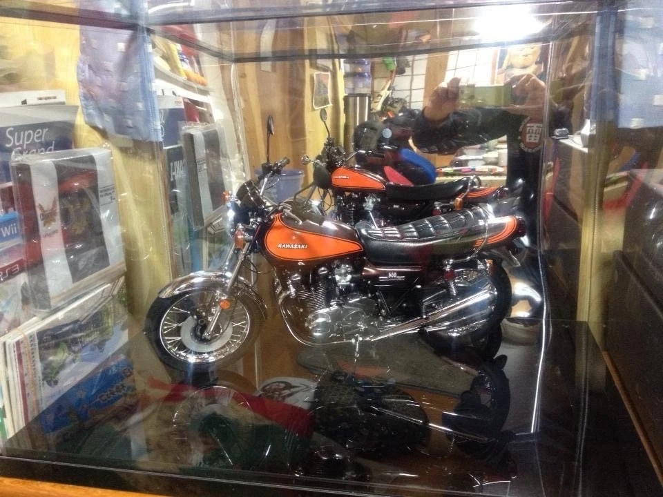 Yamato scala 1/6 Museum el KAWASAKI Z1 1972 Early el - Immagine 2 di 4