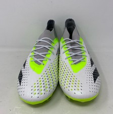 adidas Predator Accuracy.1 FG Crazyrush Pack White/Black/Lucid Lemon Men s 11
