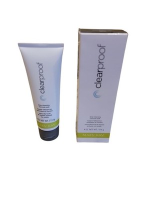 Mary Kay Deep-cleansing Charcoal Mask.  New In Original Box.  