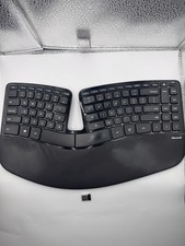 Microsoft Sculpt Ergonomic Keyboard Model 1559 Wireless w/ USB Receiver Tested