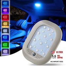 Upgraded Car Interior LED Truck Cargo Area Light USB 18LED 8 Colors