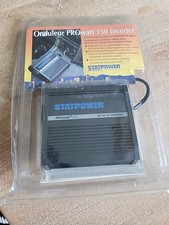 STATPOWER PROWATT 150 DC TO AC INVERTER ONDULEUR PROWATT