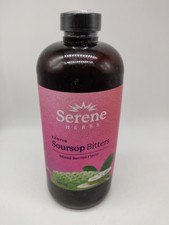Serene Herbs Exotic Soursop Bitters - 16 fl oz - Mixed Berries Flavor - 02/2027