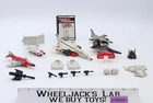Superion Aerialbots Set 100% Complete Vintage 1986 G1 Transformers Hasbro