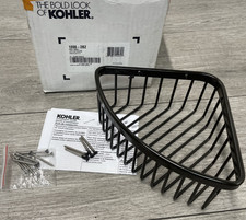 Kohler K-1898-2BZ Small Corner Shower Basket -Oil-Rubbed Bronze *READ*