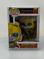 Funko Pop! Movies: Transformers: Rise of The Beasts - Bumblebee DAMAGED BOX