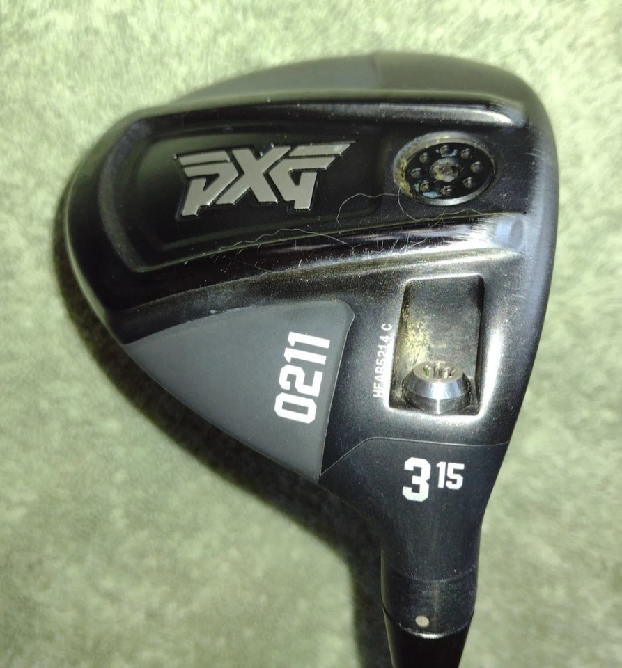 PXG 0211 3 MADERA 15* REGULAR GRAFITO DIAMANTE Foto 3 de 4