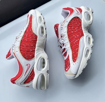 Nike Supreme x Air Max Tailwind 4 University Red Size 12