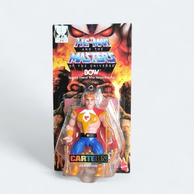 Masters of the Universe Origins Cartoon Collection BOW US Card MotU (B+)