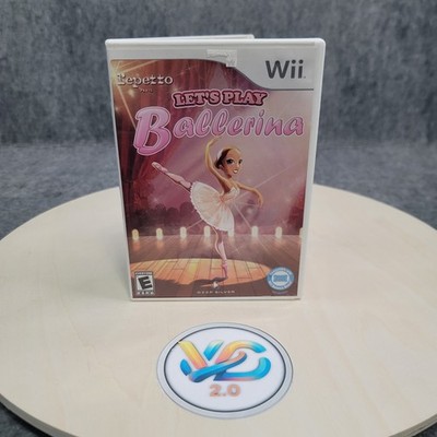 Nintendo Wii Let's Play Ballerina Standard Edition NTSC-U/C CIB Repetto Paris