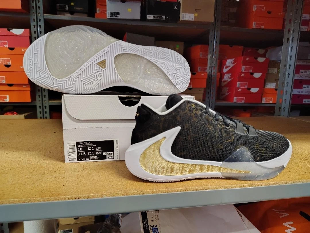 Nike Zoom Freak 1 Black for Sale - Authenticity Guaranteed - eBay