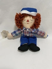 NOS Raggedy Andy Awake Asleep Doll NWT Applause #16671 12+ Inches Vintage 1996