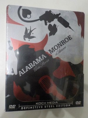 Alabama Monroe Love Story Blu-ray Movie Steelbook New - BUY COMICS SHOP