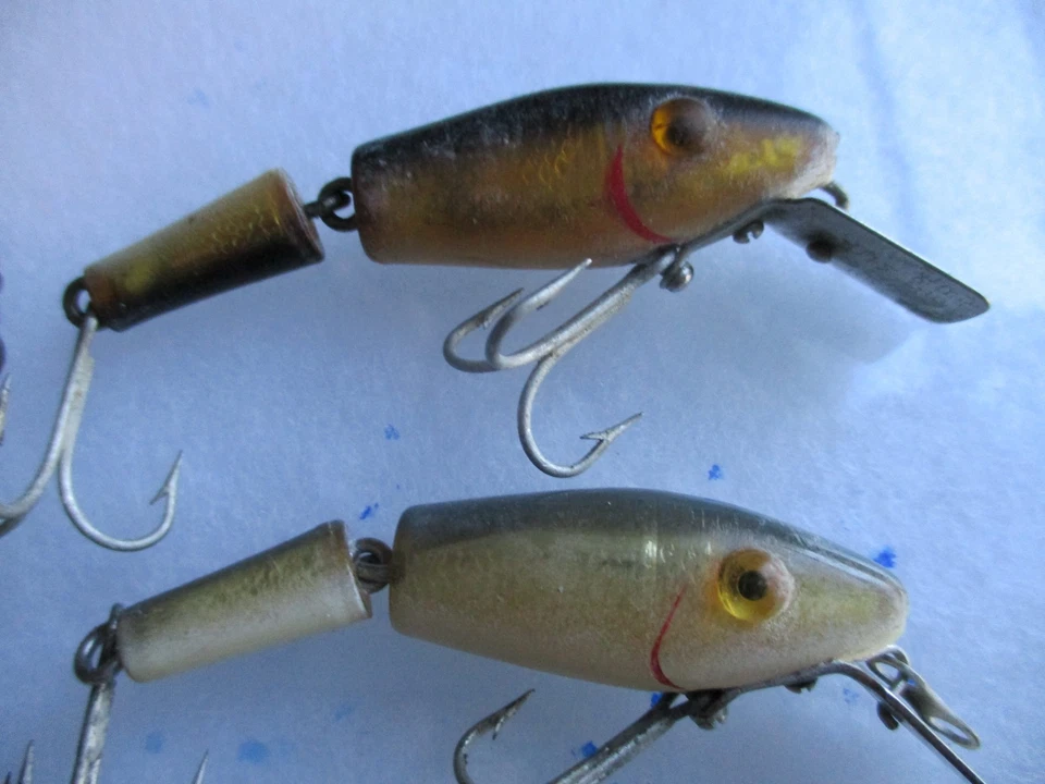 (8) Jointed L&S MirrOLure 00M Size Crankbait Fishing Lures Lot of 6. pictured - Image 4 of 4