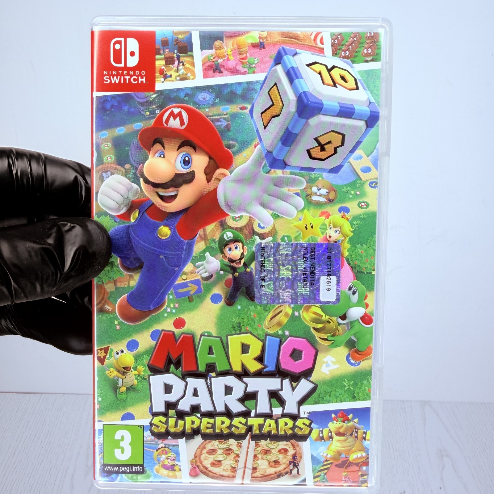 Mario Party Superstars Switch Completo Gioco Originale Nintendo 2021 PAL ITA