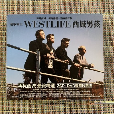 Greatest Hits by Westlife (CD, 2011) (2 x CD, 1 x DVD, Oct-1991, Import) : VG+C