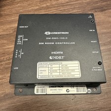 Crestron DM-RMC-100-C DigitalMedia 8G+ Receiv...