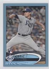 2012 Topps Update Rookie Debut Wal-Mart Blue Matt Moore #US64 0c2