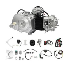 Go Kart Engine Motor 3 Speed Electric Start Semi-Auto Motor Engine