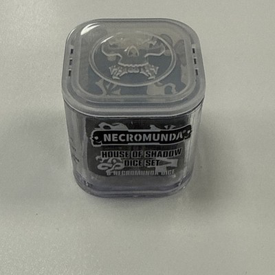 Games Workshop Necromunda House Of Shadow Würfel Neu in OVP D6 Delaque Neu Sealed GW