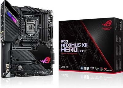 ASUS ROG MAXIMUS XII HERO WIFI Mainboard - 90MB12R0-M0EAY0
