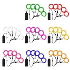 Flexible Neon LED Light Glow EL Wire String Strip Rope Tube Christmas 5 by 1M