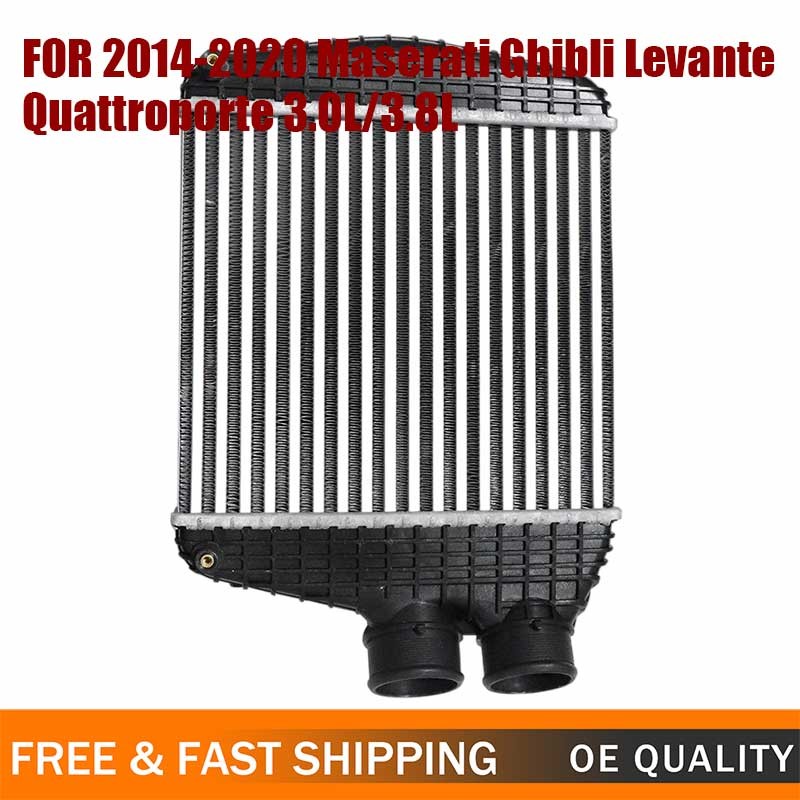 Right Intercooler Fit 2014-20 Maserati Ghibli Levante Quattroporte 3.0L 3.8L