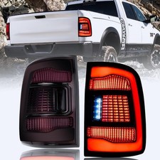 LED Tail Lights for 2009-2018 Dodge Ram 1500 2010-2018 Ram 2500 3500 2019-202...