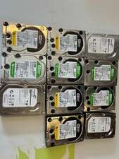 Lot of 11 Western Digital Caviar Black 2TB SATA Cache 3.5" MIX BRANDS TESTED