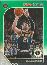 2019-20 Panini NBA Hoops Premium Stock Jamal Murray #46 Green Prizm SP Nuggets