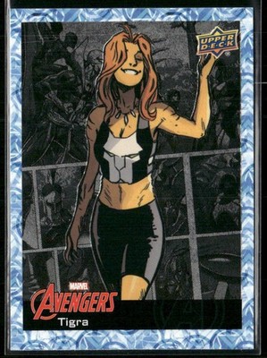 2024 Upper Deck Marvel Avengers #67 - Tigra