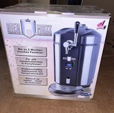 Bier Maxx Zapfanlage für 5 Liter Fäße, Inkl. Zubehör und Betriebsanleitung