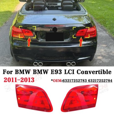 1 Pair Rear Inner Trunk Tail Lights For BMW E93 328i 335i 335is M3 2011-2013 OE