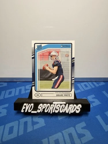 2024 Donruss Drake Maye Rated Rookie Base PSA 10 RC #379 Patriots