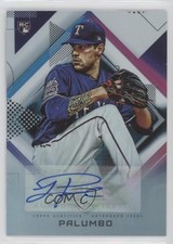 2020 Topps Fire Fire Auto Joe Palumbo #FA-JP Auto 9x7