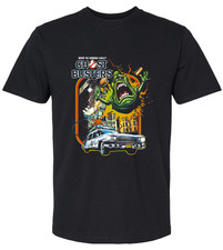 Ghostbusters Retro T-Shirt New